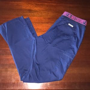 Navy Med Couture scrub pants